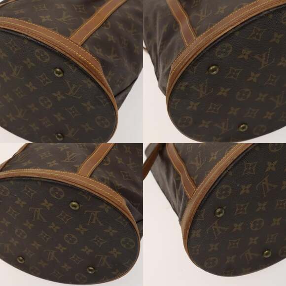 LOUIS VUITTON Monogram Bucket GM Shoulder Bag M42236 - Picture 10 of 12